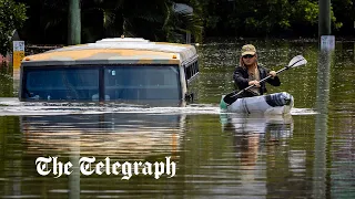 Australia floods: at least seven dead in weather emergency