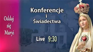 01.06 g.9:30 Konferencje i Świadectwa | 92. SpOsM | NIEPOKALANÓW – sala św. Bonawentury