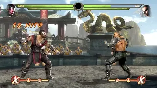 MK9 - KANE x SCORPION COMBOS