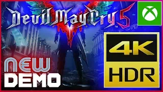 [XboxOneX] Devil May Cry 5 | NEW DEMO in 4K 60FPS HDR