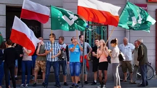 Pikieta Łódź przeciwko banderyzmowi [DDLodz.pl]
