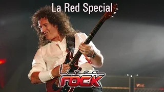 RED SPECIAL - QUEEN special with BRIAN MAY interview @Linea Rock by Barbara Caserta