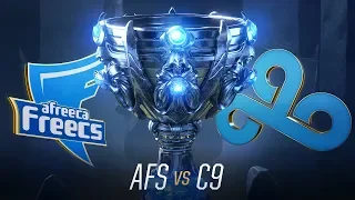 AF vs C9 - Game 1 - BO5 - QUARTI DI FINALE | WORLDS 2018