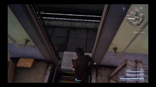 FINAL FANTASY 15 - Train Stairs Glitch