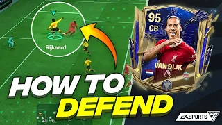 How To DEFEND Like a PRO in EA FC Mobile 24