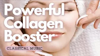 ♫ Collagen Boosting Frequencies! ~ Lift your Eyes Cheeks and Lips + Firm Neck ~ Classical Music