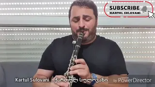 YOSI MAGOR - patara gogo  damekarga (clarinet)