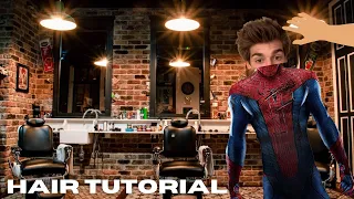 Hair Tutorial | Andrew Garfield Spiderman Hair