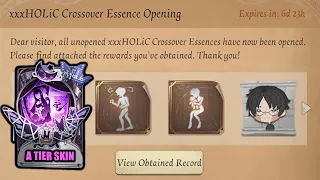 So I Didn't Open XxxHolic Essence & I Got This Skin | Identity V Collab