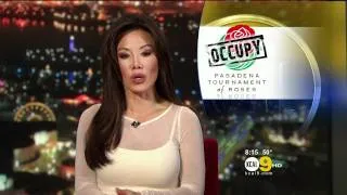 Sharon Tay & Suzie Suh 2011/12/27 8PM KCAL9 HD; Sheer white top, satin pink top