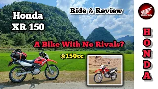 Honda XR 150 | Ride & Review | Is This The Best 150cc Dual Sport Bike? | British Biker 🇬🇧