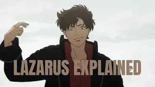 Lazarus New Anime Explained in 1 minute😇🔥🔥| 1080p