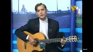 Олег Погудин поет 2 песни  Oleg Pogudin sings 2 songs - 2000