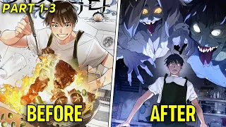 (1-3)He Mysteriously Opens A Restaurant For Ghosts In Order To Get 10 Billion Dollars - Manhwa Recap