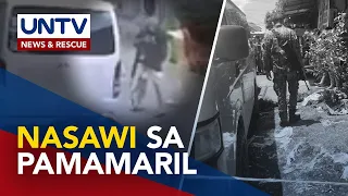 Pulis, patay sa pamamaril sa Maguindanao del Norte