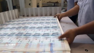 Conozca aquí cómo se fabrican los billetes colombianos | El Tiempo