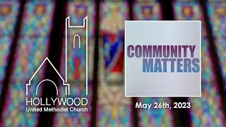 Hollywood Sunday worship service May 26th, 2024