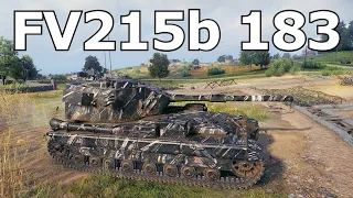 World of Tanks FV215b (183) - 10.600 Damage