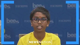 Scripps National Spelling Bee winner says he’ll donate prize money | Morning in America