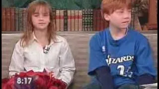 Emma Watson and Rupert Grint interview