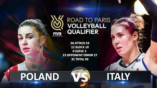 Italy vs Poland | Women's OQT 2023