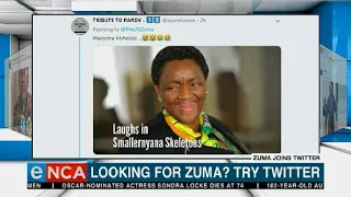 Looking for Zuma? Try Twitter