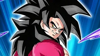 Dragon Ball Z Dokkan Battle - INT LR SSJ4 Goku Standby Skill OST [Extended]