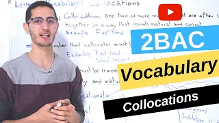 Collocations of Education - Vocabulary 2BAC