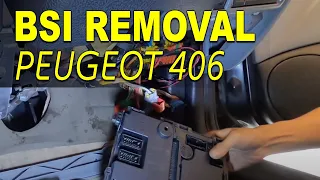 How To Remove Built in System Interface BSI PEUGEOT 406 by Do It Yourself