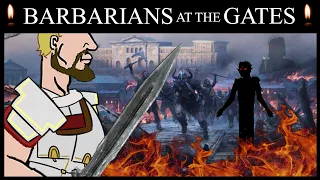 Barbarians at the Gates: Unbiased History - Rome XVIII