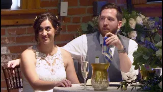 Texts Exposed During Wedding Speech (Full Video)