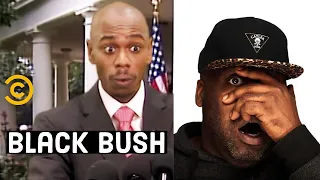 First Time Watching | Chappelle's Show - Black Bush ft. Jamie Foxx Reaction