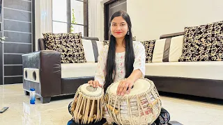 Kajrare Kajrare Song Tabla Cover Mona Chopra | Vasuki Fusions | Kehrwa Taal