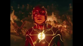 Chronobowl Scene in ZSJL Style | The Flash (2023)