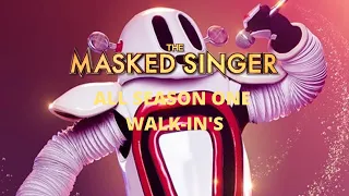 Season 1 Masks Walk-In's