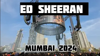 Ed Sheeran Mumbai Concert 2024 #edsheeran #Mumbai