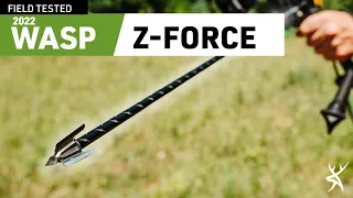WASP Z-FORCE | Broadhead Test & Review 2022