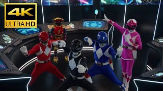 POWER RANGERS Once And Always - Original Opening Theme Fan Made (Ultra HD 4K)