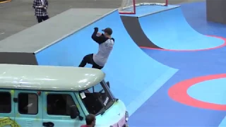 finals 2nd run (финал 2е попытки) - WORLD CUP SKATEBOARDING MOSCOW 2017