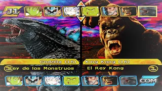 Godzilla vs. Kong - Epic Battle - Dragon Ball Z Budokai Tenkaichi 3 - Crossover and Alternative Mods
