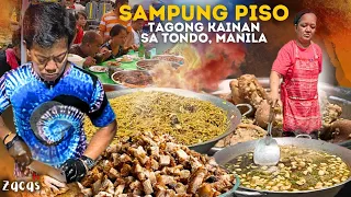 TAGONG kainan sa TONDO, umuubos ng kalde-KALDERONG ULAM araw-araw! Nakakaadik sa SARAP