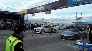 audi s8 vs porche 911' DRAGRACE KOSOVA'