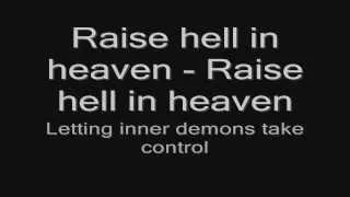 Lordi - Raise Hell In Heaven (lyrics) HD