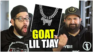 GOT A STORY AND IT'S ONE OF A KIND!!! Lil Tjay - Goat (Official Audio) *REACTION!!