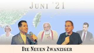 Die Neuen Zwanziger: #IchbinHanna, Laschets Laden, Armut, Reichtum, Indiens Modi, Biontech in Taiwan