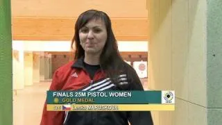 Finals 25m Pistol Women - ISSF Rifle&Pistol World Cup Final 2011, Wroclaw (POL)