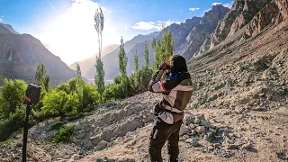 Watching Pakistani Army from the last village of India - Thang : Tripura to Ladakh EP. 16