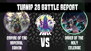 Turnip28 Battle Report ' A Long March ' v16 Of the Rules