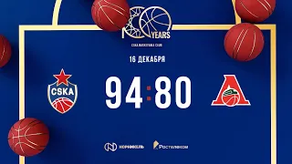 #Highlights: CSKA - Lokomotiv-Kuban