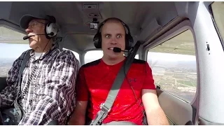 First Time Flying a Plane!